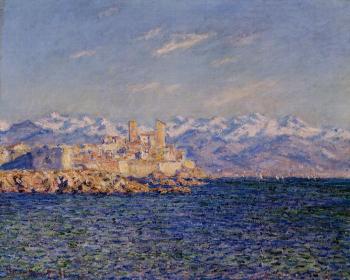 Claude Oscar Monet : Antibes, Afternoon Effect